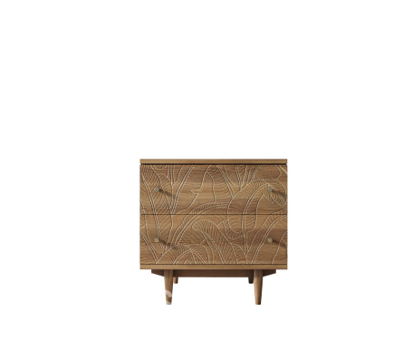 Комод "Boho" 2 ящика джангл BH06