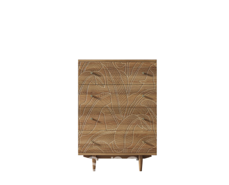 Комод "Boho" на 4 ящика джангл BH10