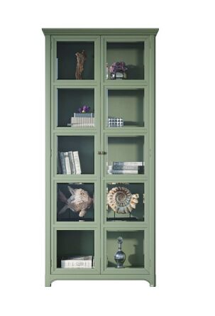 Шкаф "Olivia" со стеклянными дверями