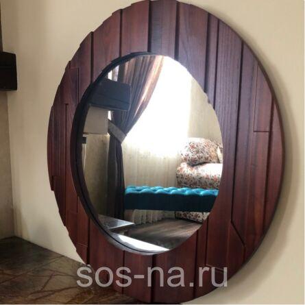 Зеркало круглое Санреми