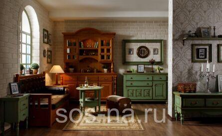 Сервант 3-створчатый Валенсия 2-74