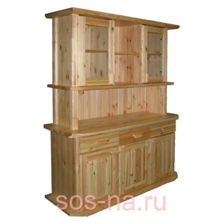 Буфет Скандинавия 3х-створчатый