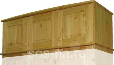 Антресоль 3 ств. к Шкафу Фалько-2