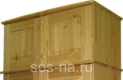 Антресоль 2х.дв. к Шкафу Фалько-1