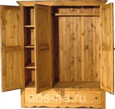 Шкаф для одежды ARMOIR (3дв+2ящ)