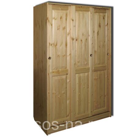 Оскар-3 Шкаф-купе 3-х дверный