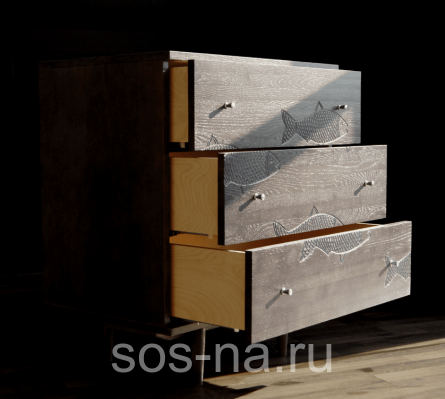Стол обеденный Скандия круглый раздвижной