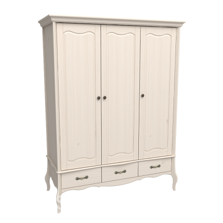 Шкаф 3х дверный с глухими дверями
