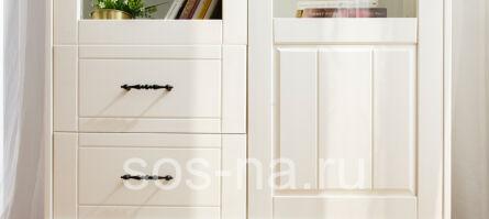 Скандик белый