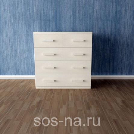 КОМОД 5 ЯЩИКОВ Коста Бланка