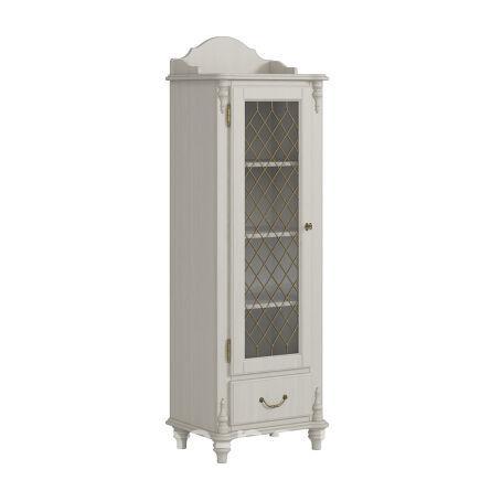 Шкаф-витрина Скандия 1-ств с 1 ящ