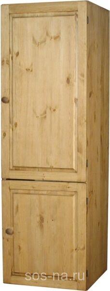 Шкаф под холодильник ПЛ 38 (вощение)