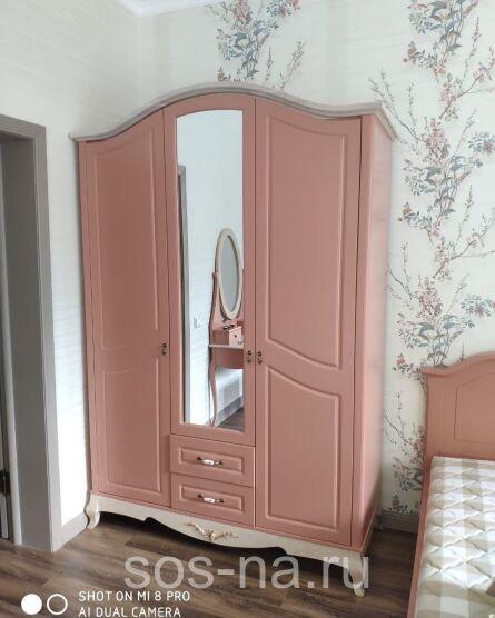 Шкаф Авиньон 3х-створчатый с ящиками