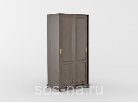 Шкаф-купе 2ств. Лира