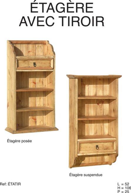Полка с ящиком Etagere