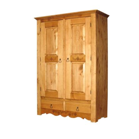 Шкаф для одежды ARMFLEUR-2 (2дв+2ящ)
