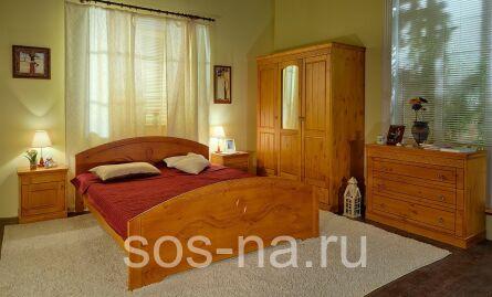 Шкаф Дания 3-ств №2