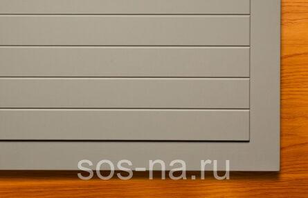 Серый(гладкая эмаль)