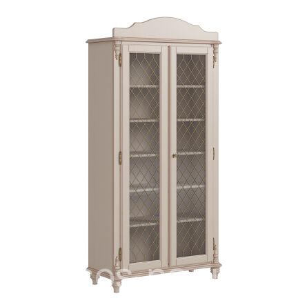 Шкаф-витрина Скандия 2-ств высокий