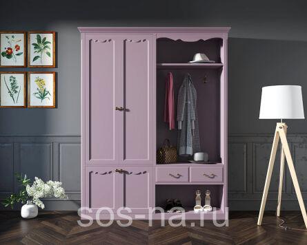 Шкаф-прихожая Леонтина с дверками арт ST9361
