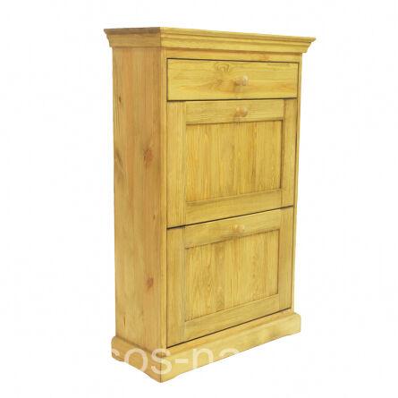 Обувница 2-х дверная с ящиком CHAUSSURE 2P 1T