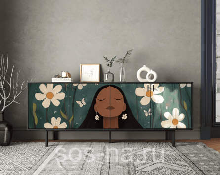 Комод с четыремя дверками "Emerson" EM01