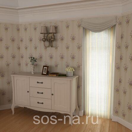 Комод Лебо 2 дверки и 3 ящика