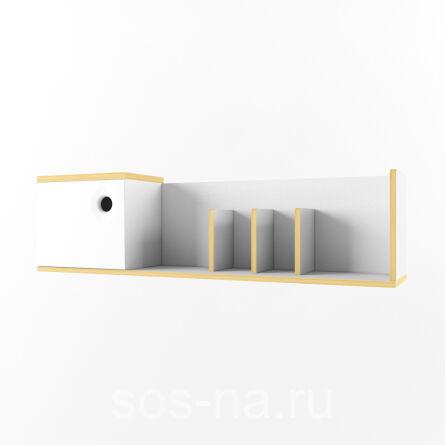 Полка прямая Робин Wood Лайт