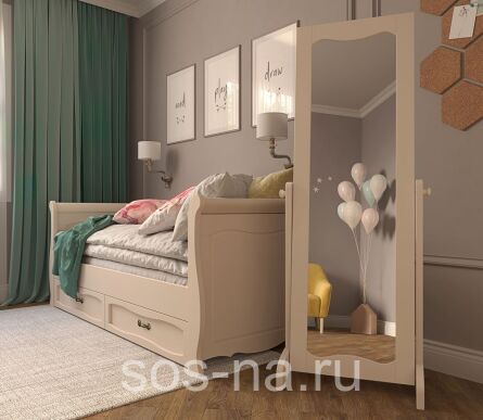 Зеркало напольное Лебо