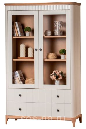 Шкаф книжный Грета №8
