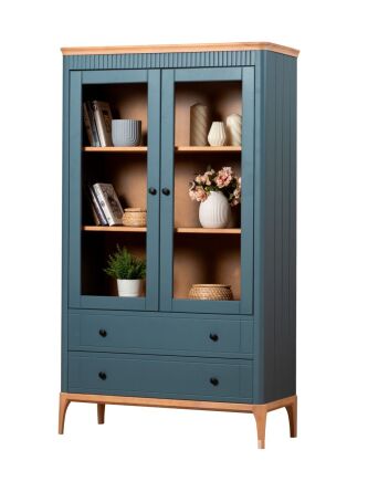 Шкаф книжный Грета №9