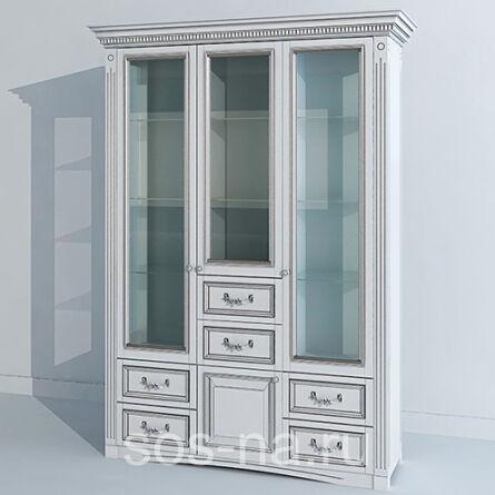 Шкаф Пьяченца-1200/2000 для книг
