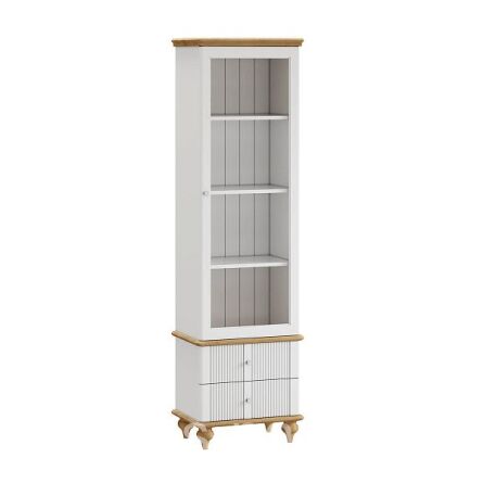 Шкаф для посуды Рандеву 12 из массива сосны