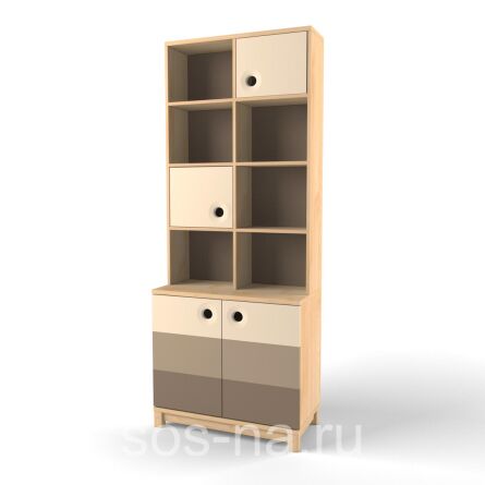 Стеллаж широкий Робин Wood
