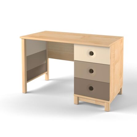 Стол письменный с тумбой универсальный Робин Wood