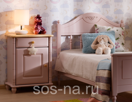 Розовая пастель