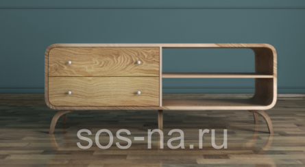 Комод под TV "Ellipse" EL07Y
