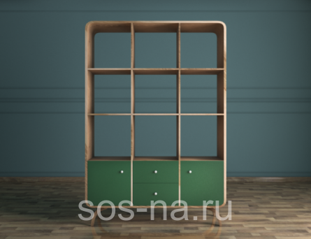 Стеллаж "Ellipse" EL13G