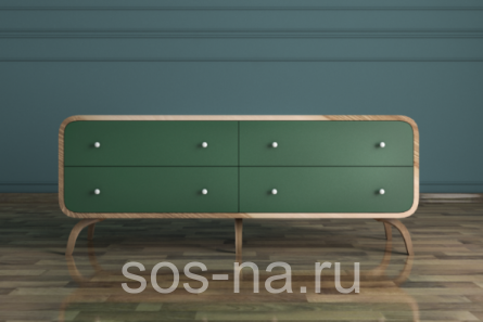Комод "Ellipse" EL01G