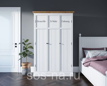 Шкаф трехстворчатый "Palermo"