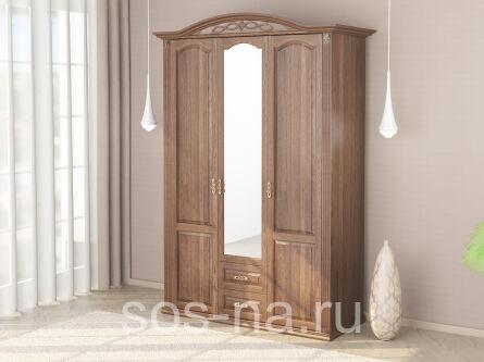 Шкаф распашной "Венеция" 3 st