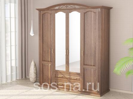 Шкаф распашной "Венеция" 4 st