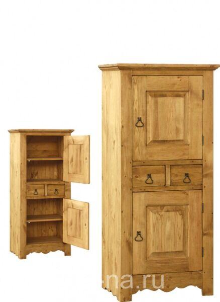 Шкаф для посуды Гранд ОМД РР с полными дверями