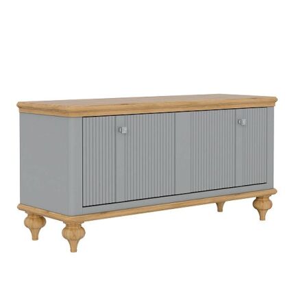 Тумба под обувь Рандеву 10 из массива сосны