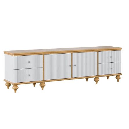 Тумба под ТВ Рандеву 24 из массива сосны