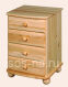 комод Вокко 44-04 (4ящ., узкий)