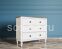 Комод 3 ящика "Odri"