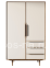 Шкаф "Bruni white" с ящиками BR27WH