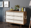 Комод "Bruni white" с шестью ящиками BR05WH