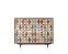Комод "Bruni print" на восемь ящиков BR06P